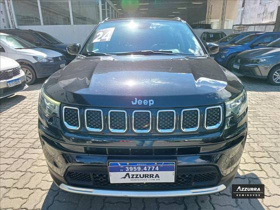 JEEP COMPASS 1.3 T270 TURBO FLEX LONGITUDE AT6